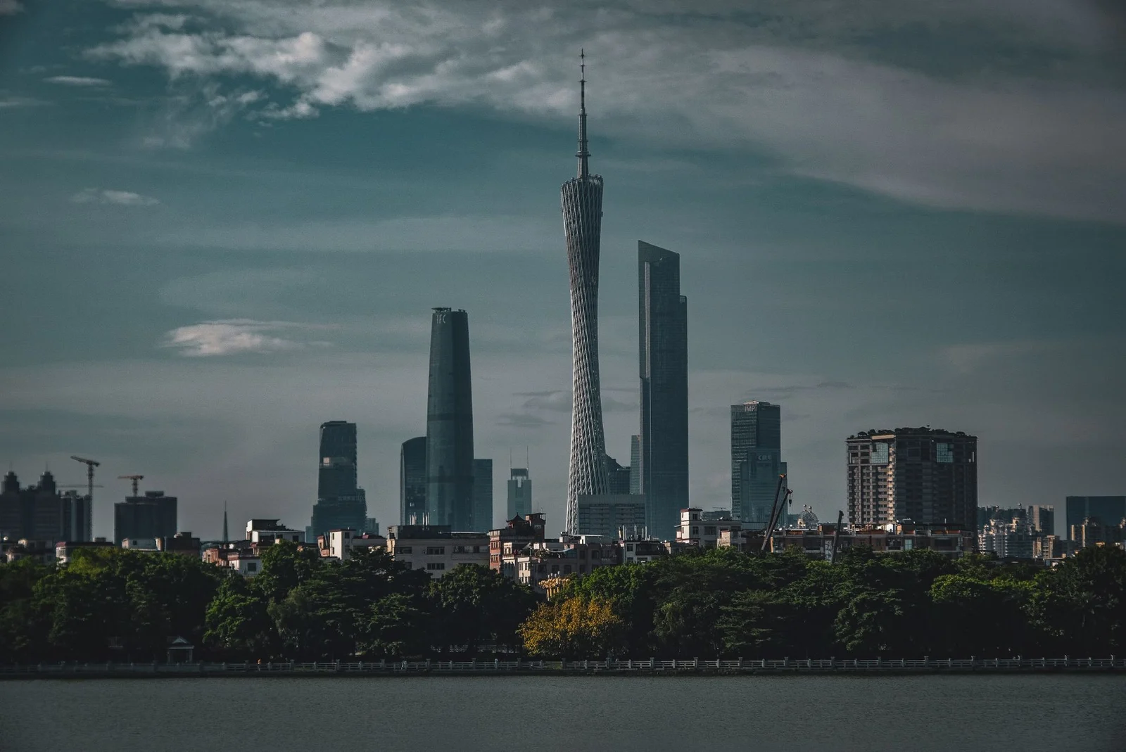 Guangzhou city view