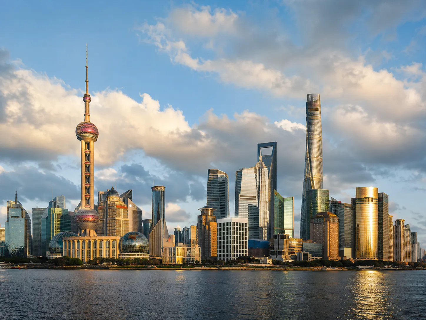 Shanghai city view