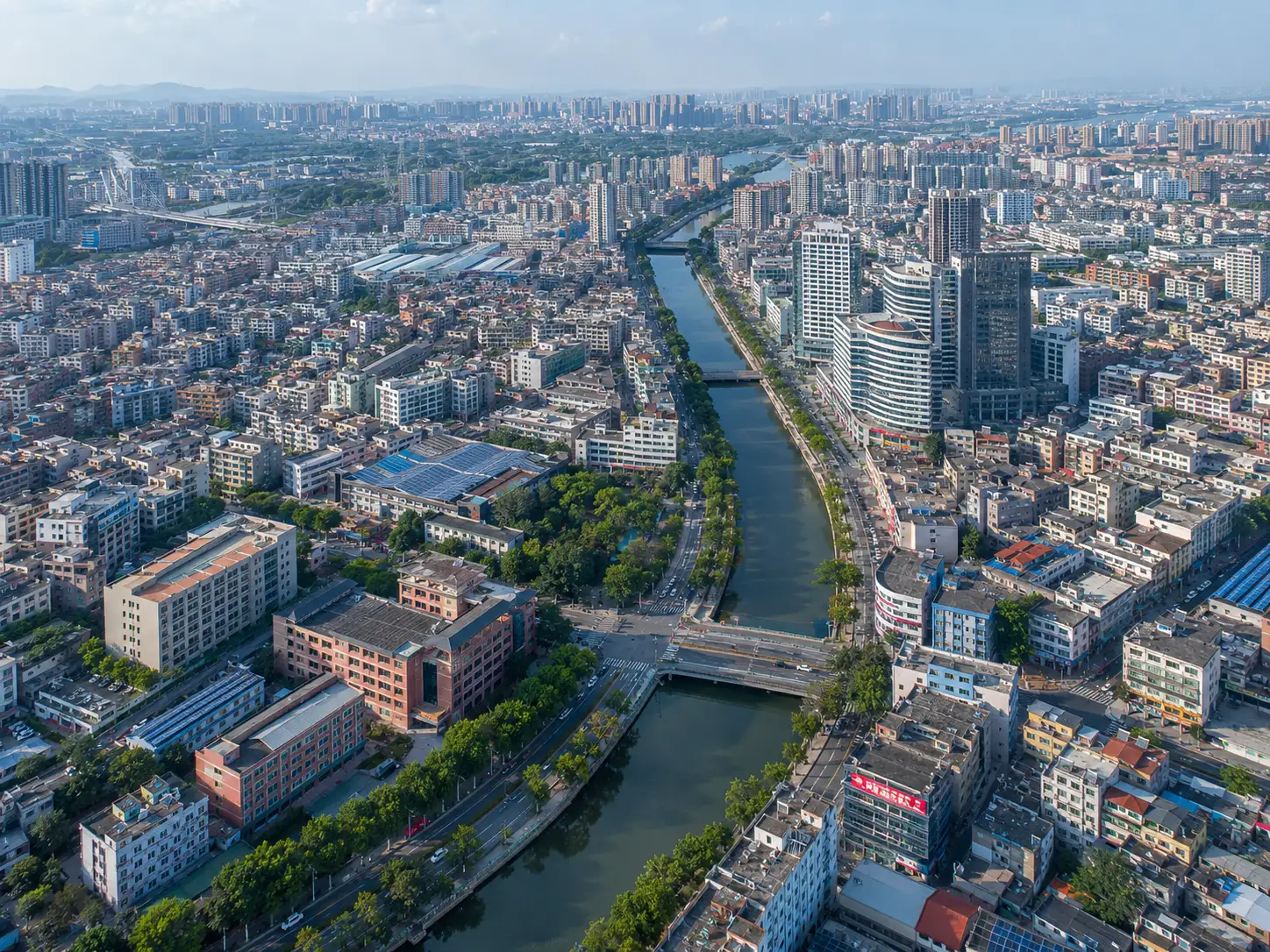 Beijiao manufacturing town in Foshan