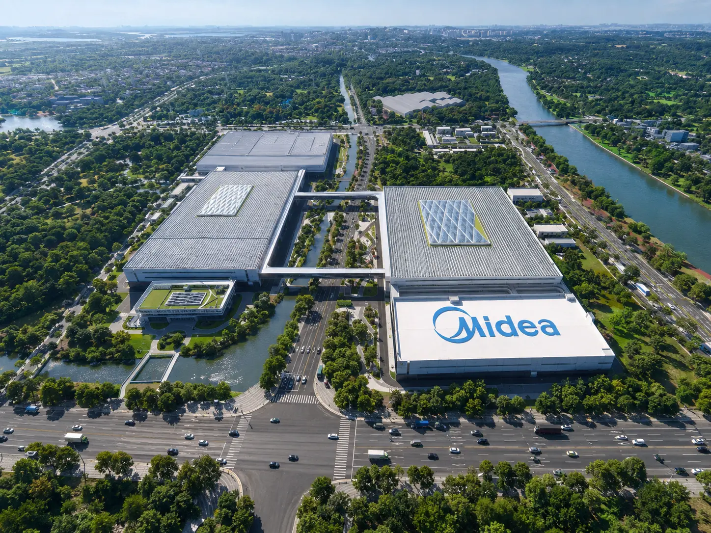 Midea smart factory in Foshan