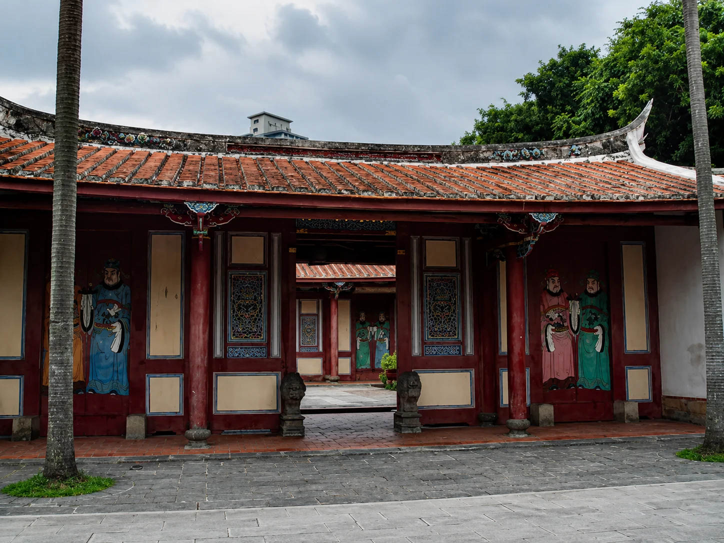 A former Qing government office now turned into a museum