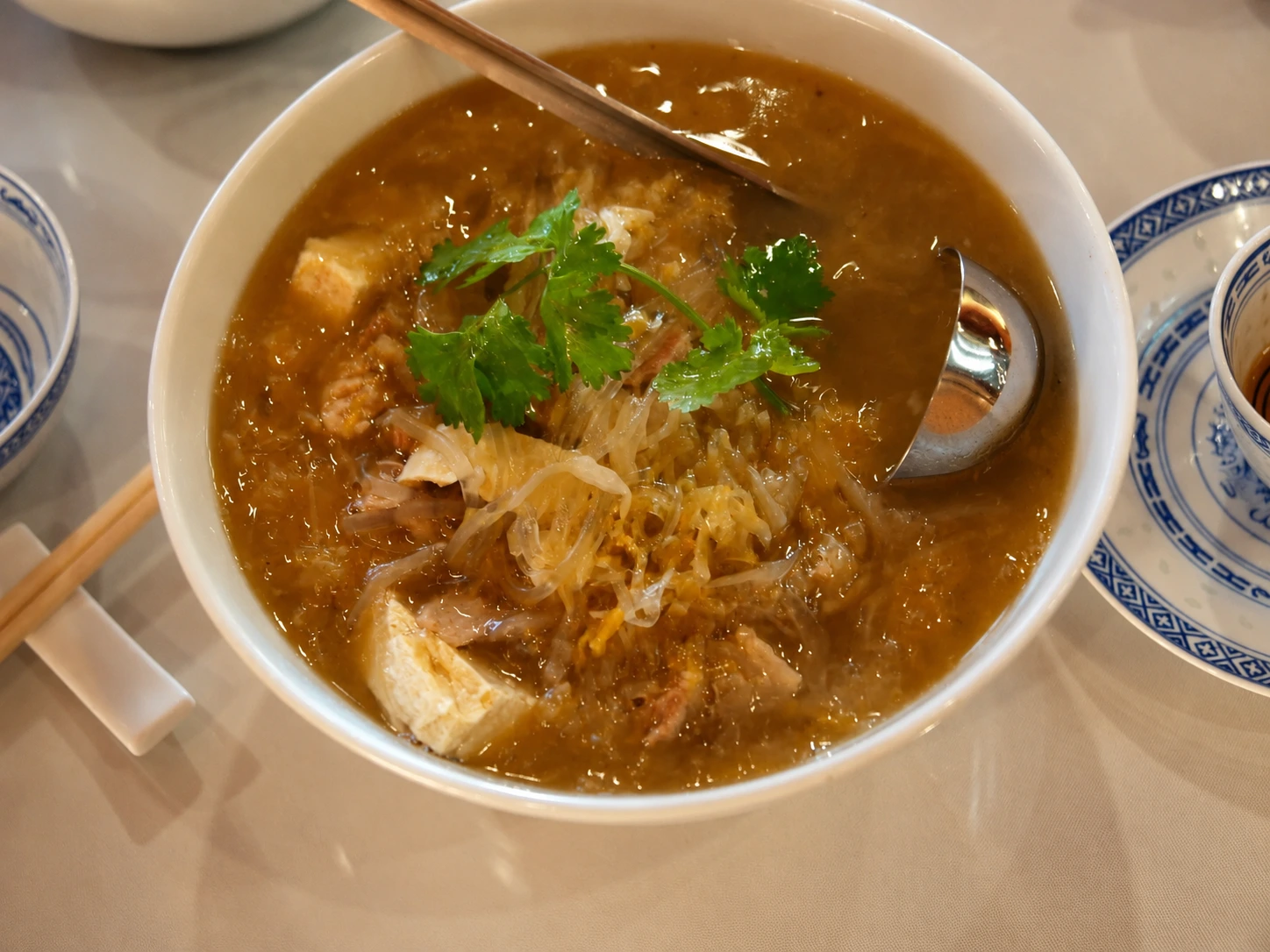 Northeast pork and pickled cabbage stew