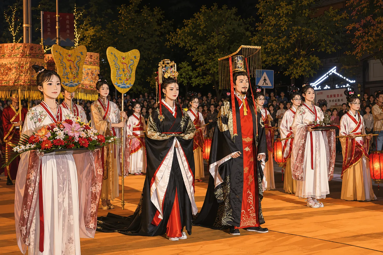 Theme of Fengdu Temple Fair: Marriage of the Underworld Emperor