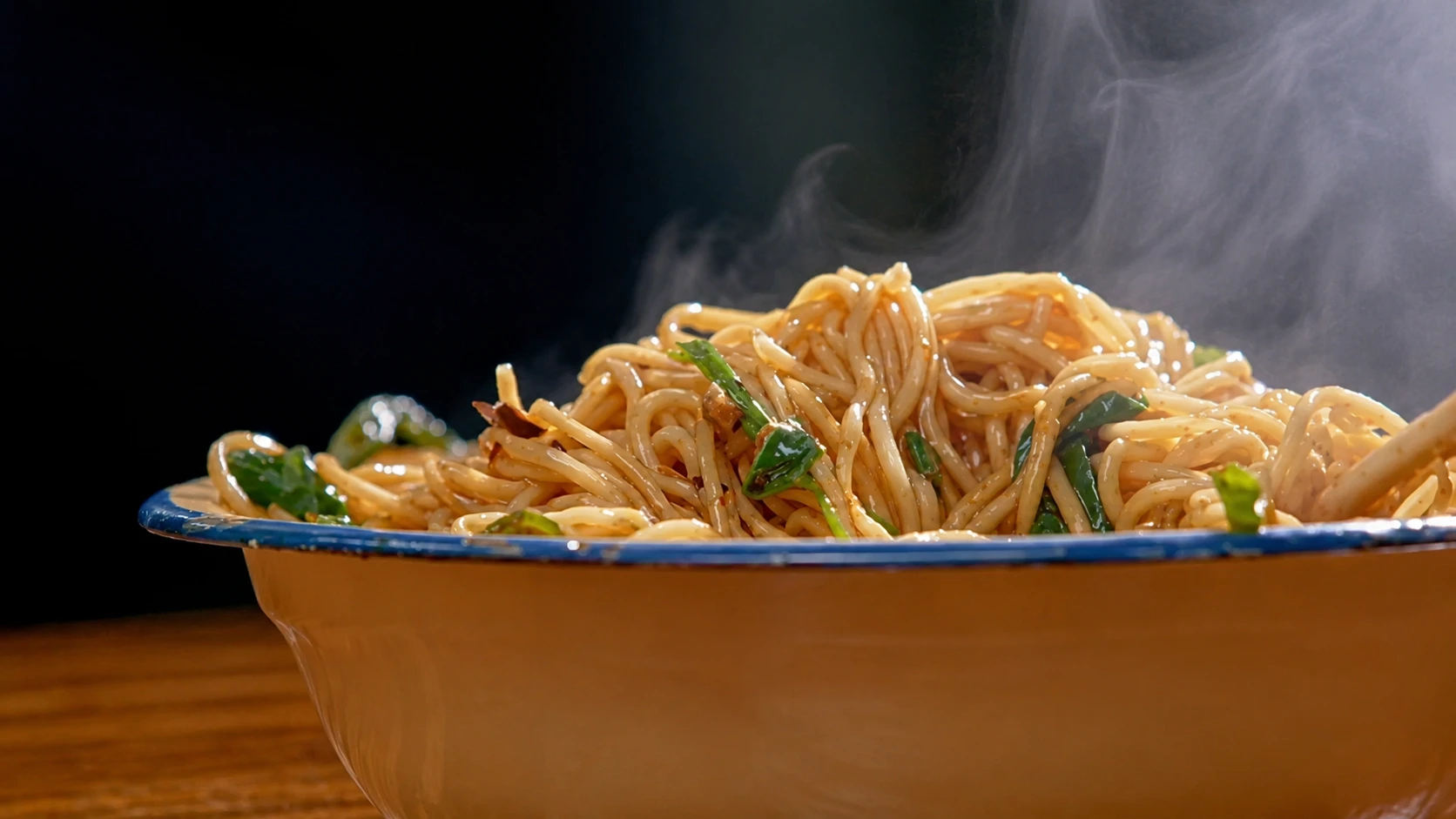 Basic Chongqing noodles, the best choice for breakfast.
