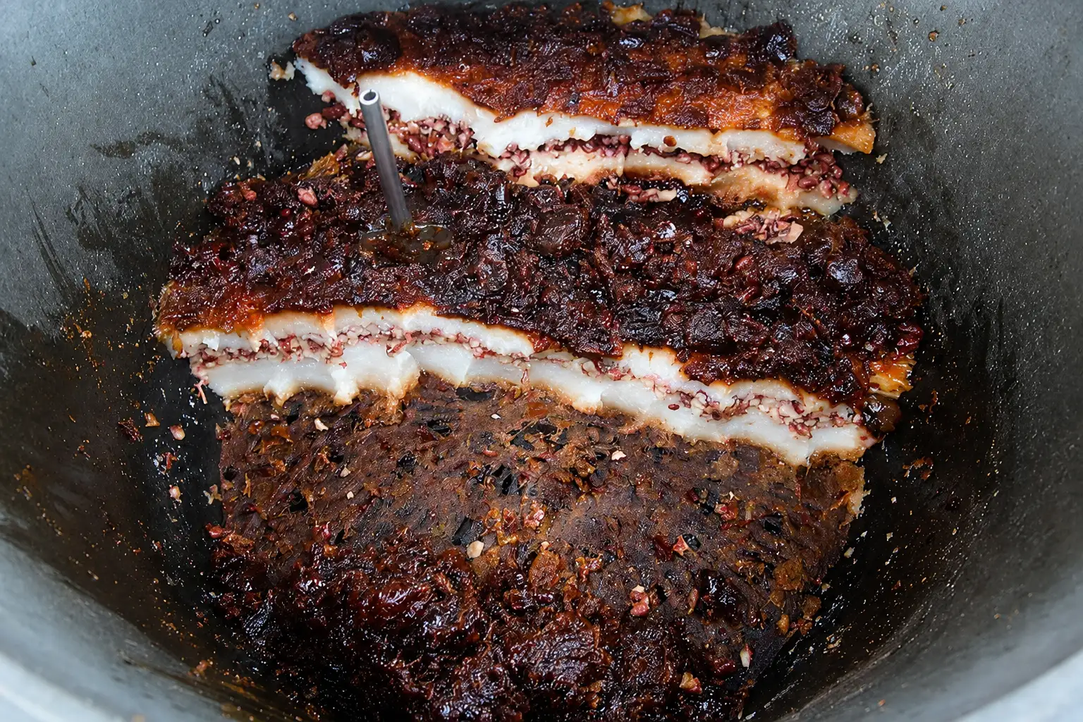 Zenggao layered with jujube paste and glutinous rice